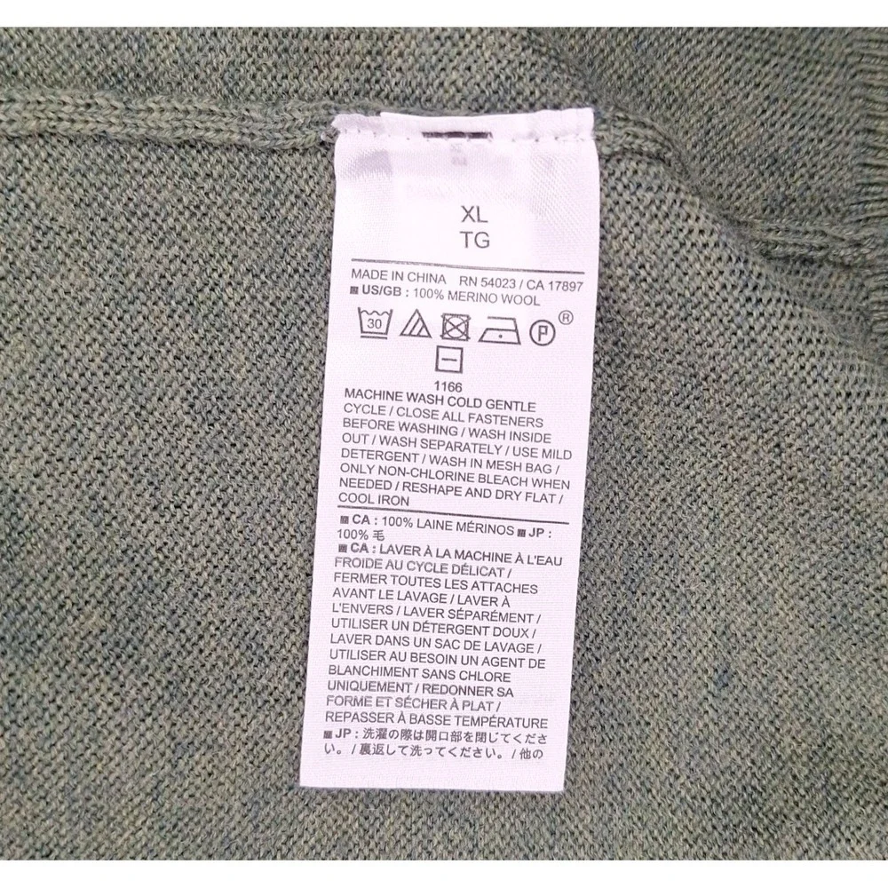 Banana Republic olive green